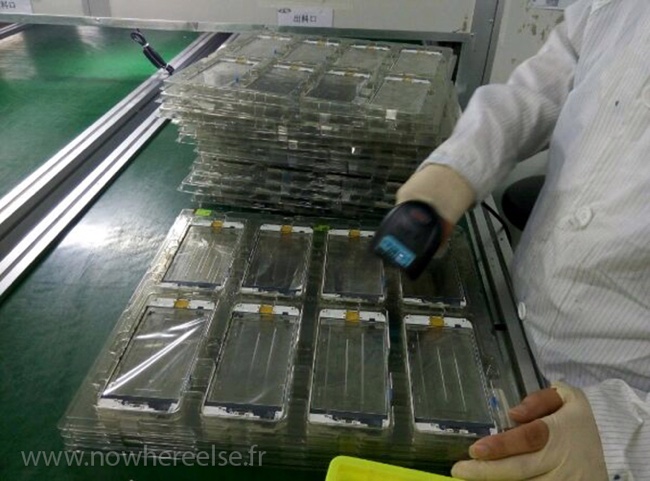 iPhone 6s front panel