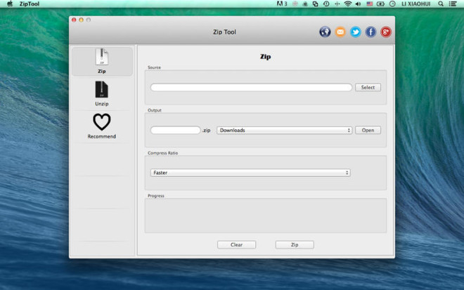 ziptool ziptool