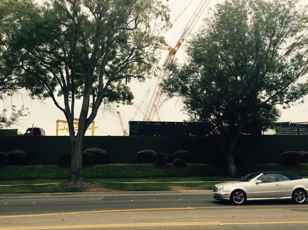 Apple Campus 2 ground
