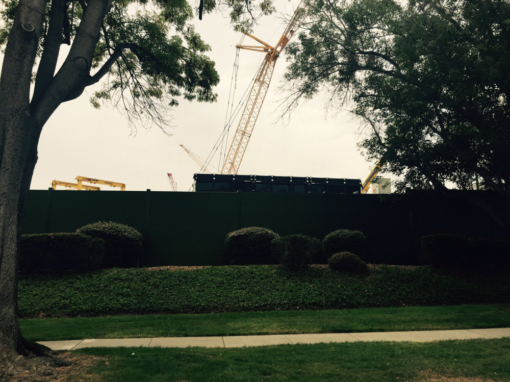 Apple Campus 2 ground