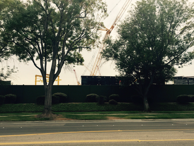 Apple Campus 2 ground