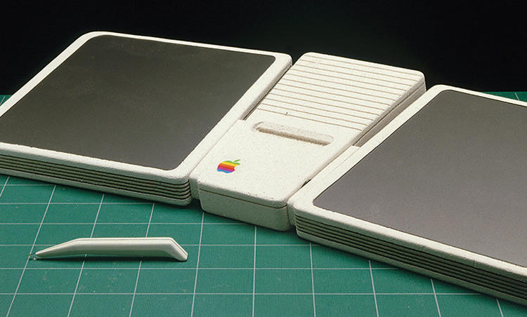 Apple Flat Screen Workstation