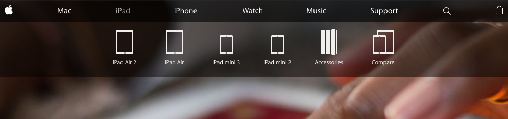 Apple Online Store iPad