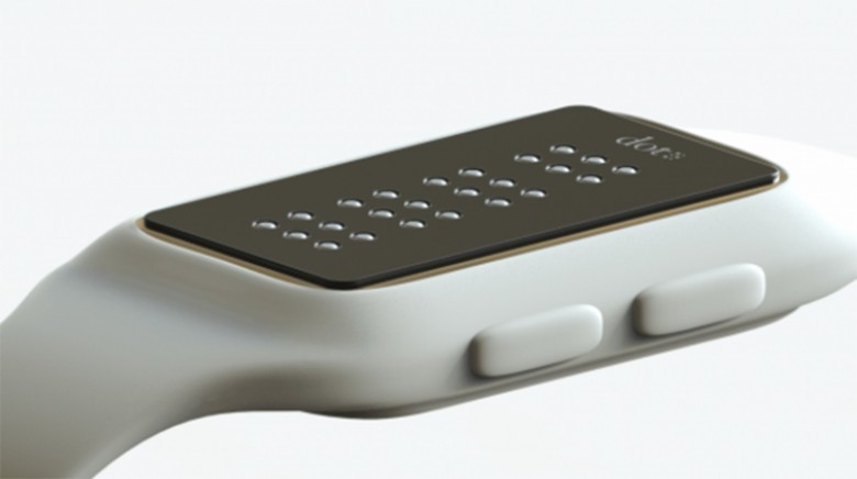 Dot Braille Smartwatch