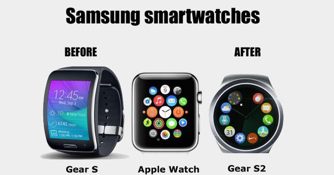 Samsung smartwatches