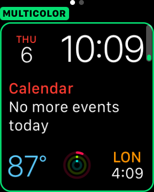 watchOS 2 beta 5 modular