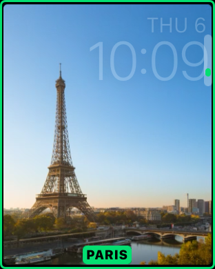 watchOS 2 beta 5 Paris timelapse