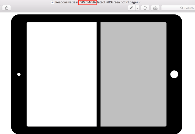 iPad mini multitasking