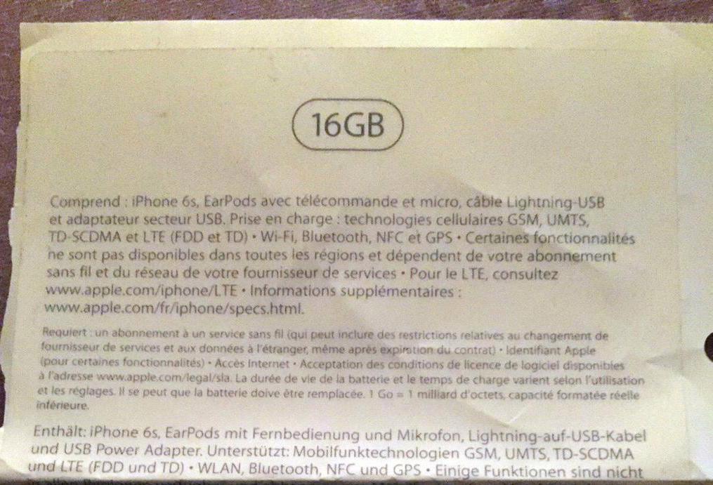 iPhone 6S 16GB - svetapple.sk