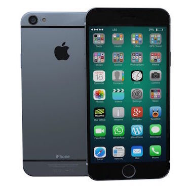 iPhone 6s koncept icon