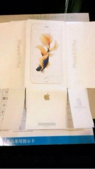 iPhone 6s Plus packaging