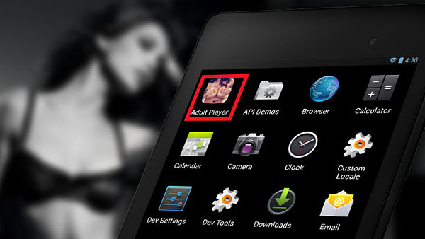 Adult Player Android