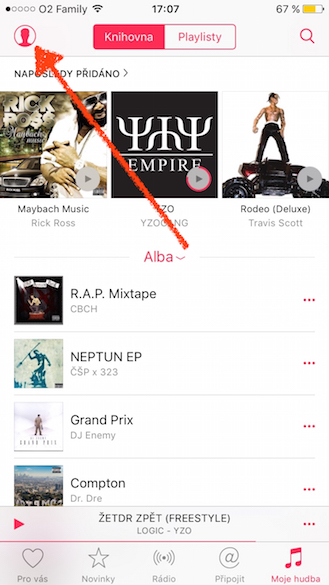 Apple Music iOS 3
