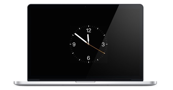 Apple Watch spořič obrazovky pro Mac