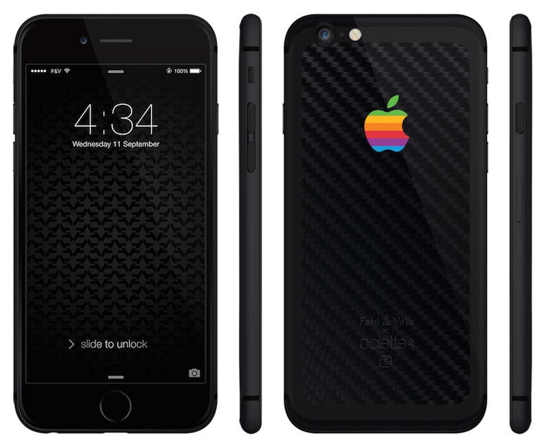 Feld & Volk and Colette iPhone 6s Double Carbon