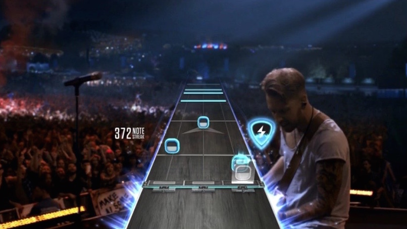 Guitar Hero Live Apple TV