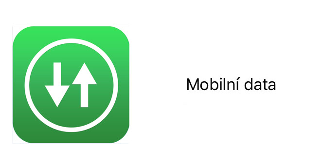 Mobilní data Cellular data