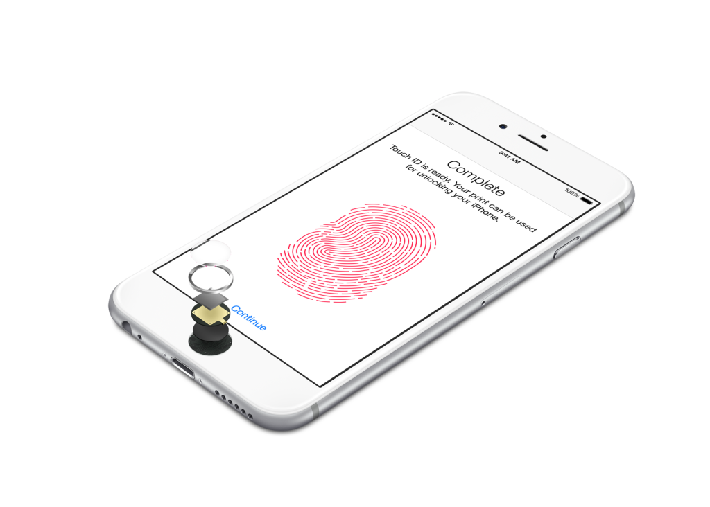 iPhone 6s touch ID