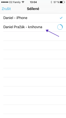 Videa Domácí sdílení iTunes 2