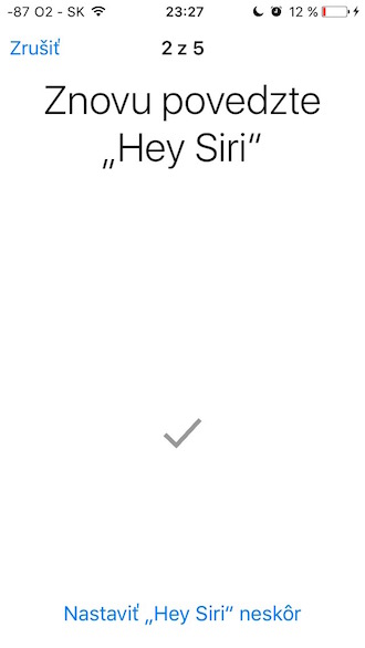 Hey Siri iOS 9