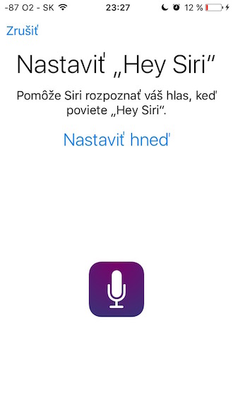Hey Siri iOS 9
