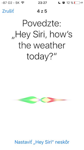 Hey Siri iOS 9
