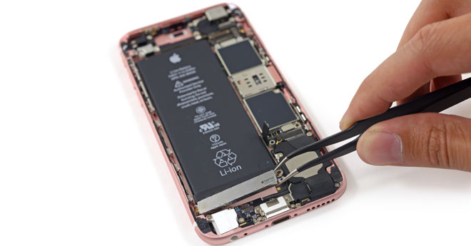 iFixit iPhone 6s teardown