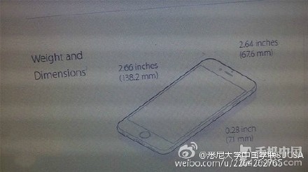 iPhone 6s dimensions