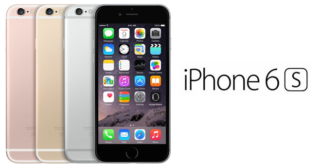 iPhone 6s iPhone 6s