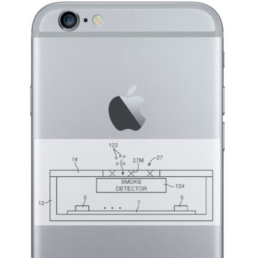 iPhone smoke detector