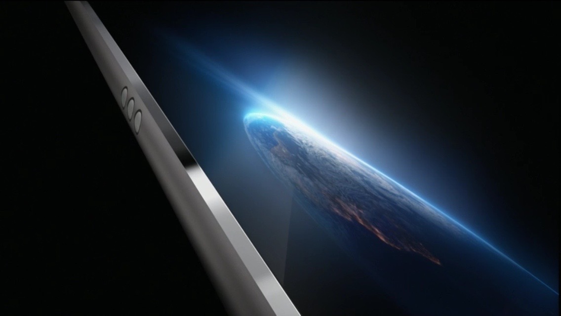 tablet camera closeup