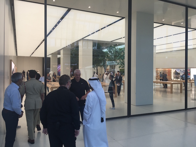 Apple Storej Dubaj 2