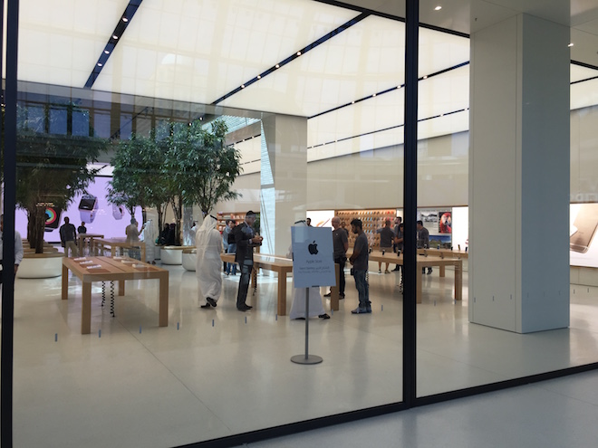 Apple Storej Dubaj 6