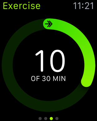 Apple Watch Aktivita