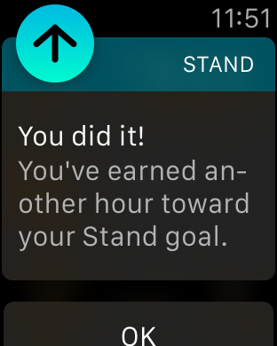Apple Watch activity os