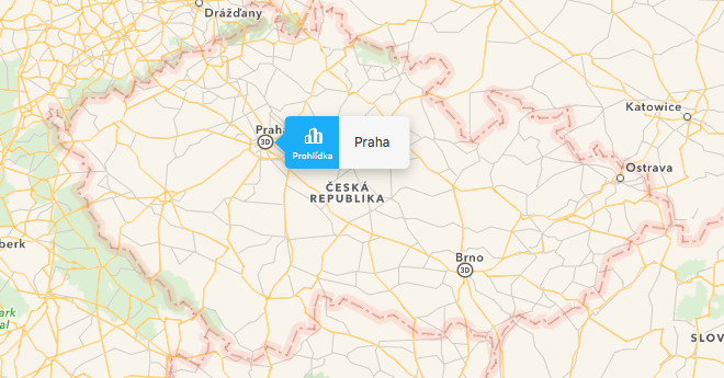 Apple Maps Praha 3D Flyover prohlídka