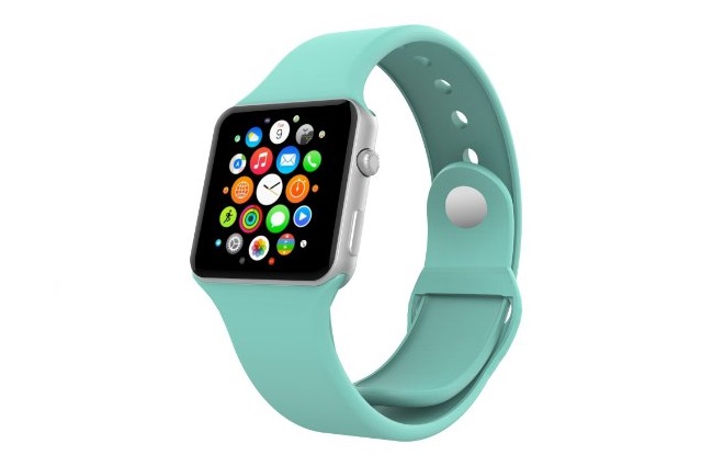 Apple Watch silicon řemínek