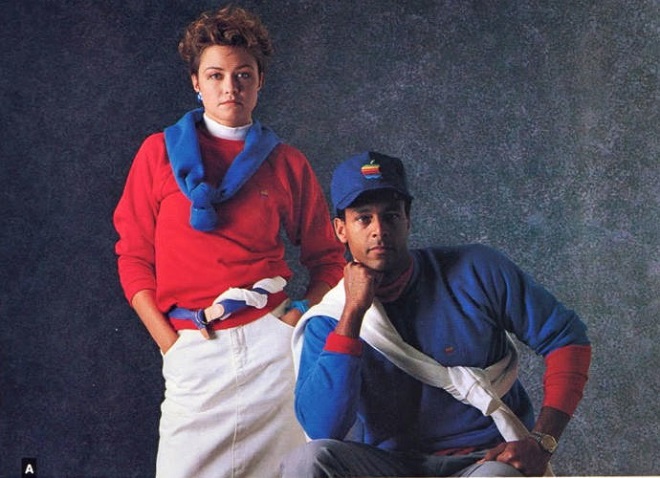 Apple fashion