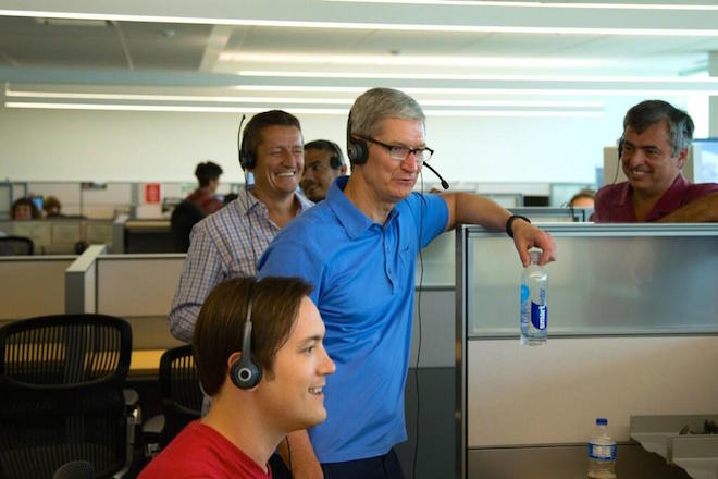 Apple tim cook call Apple tim cook call