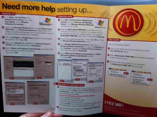 MacDonalds Mac Wi-Fi windows