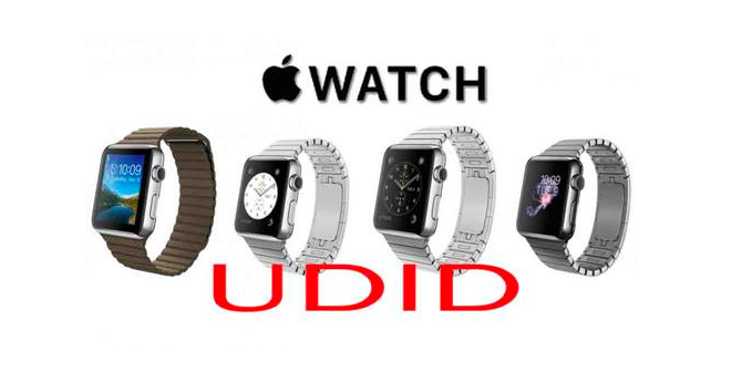 UDID Apple Watch