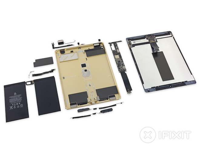 iPad Pro Teardown iFixIt