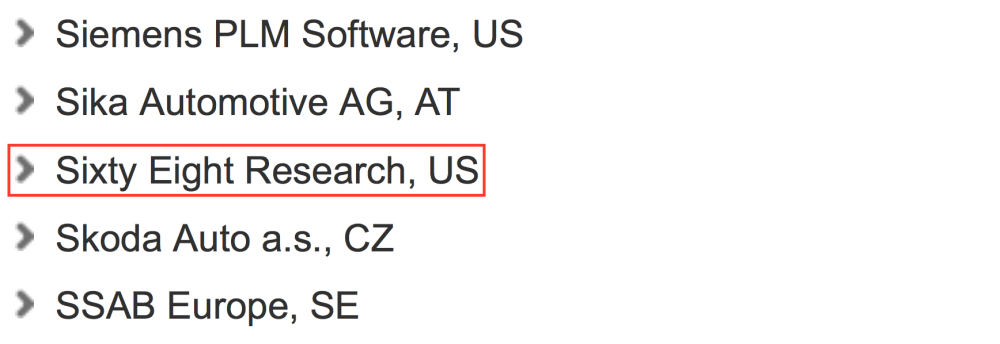 Apple Car Body Conference 2015