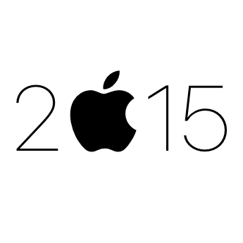Apple 2015 icon
