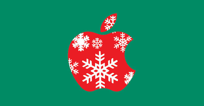Apple christmas Apple christmas