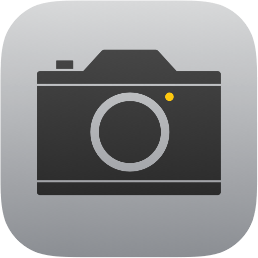 Camera fotoaparat icon