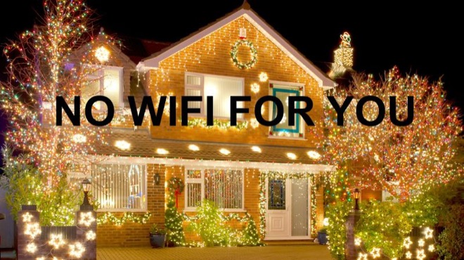 Wi-Fi Christmas