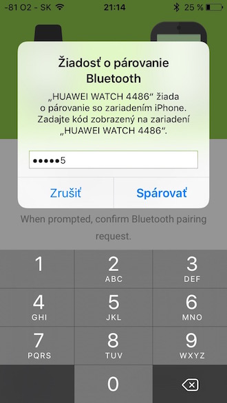 Android Wear iPhone Pairing