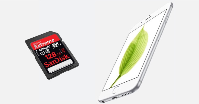 iOS 9.2 SD karty iPhone iOS 9