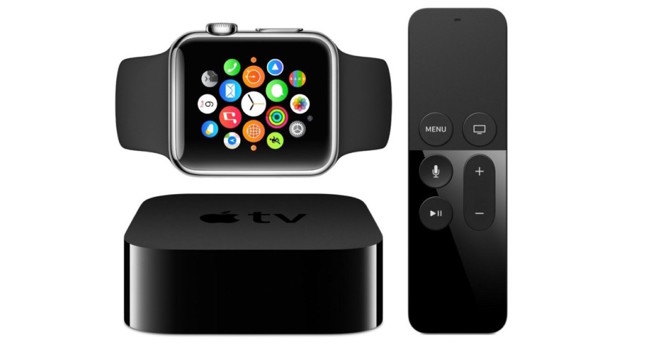 Apple TV Apple Watch